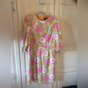 Alexia Admor Moira Floral Dress NWT